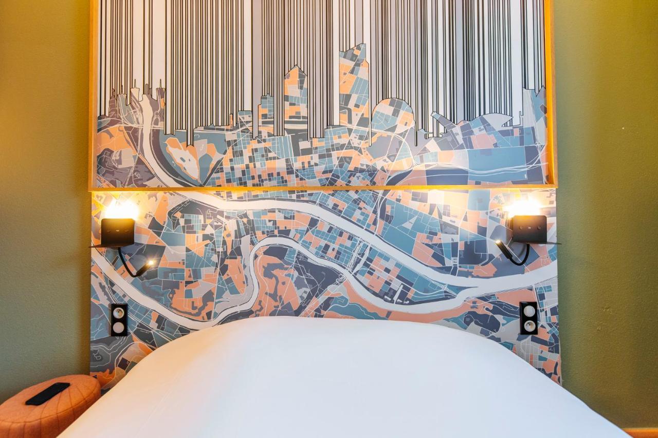 Ibis Styles Lyon Croix Rousse Hotell Exteriör bild