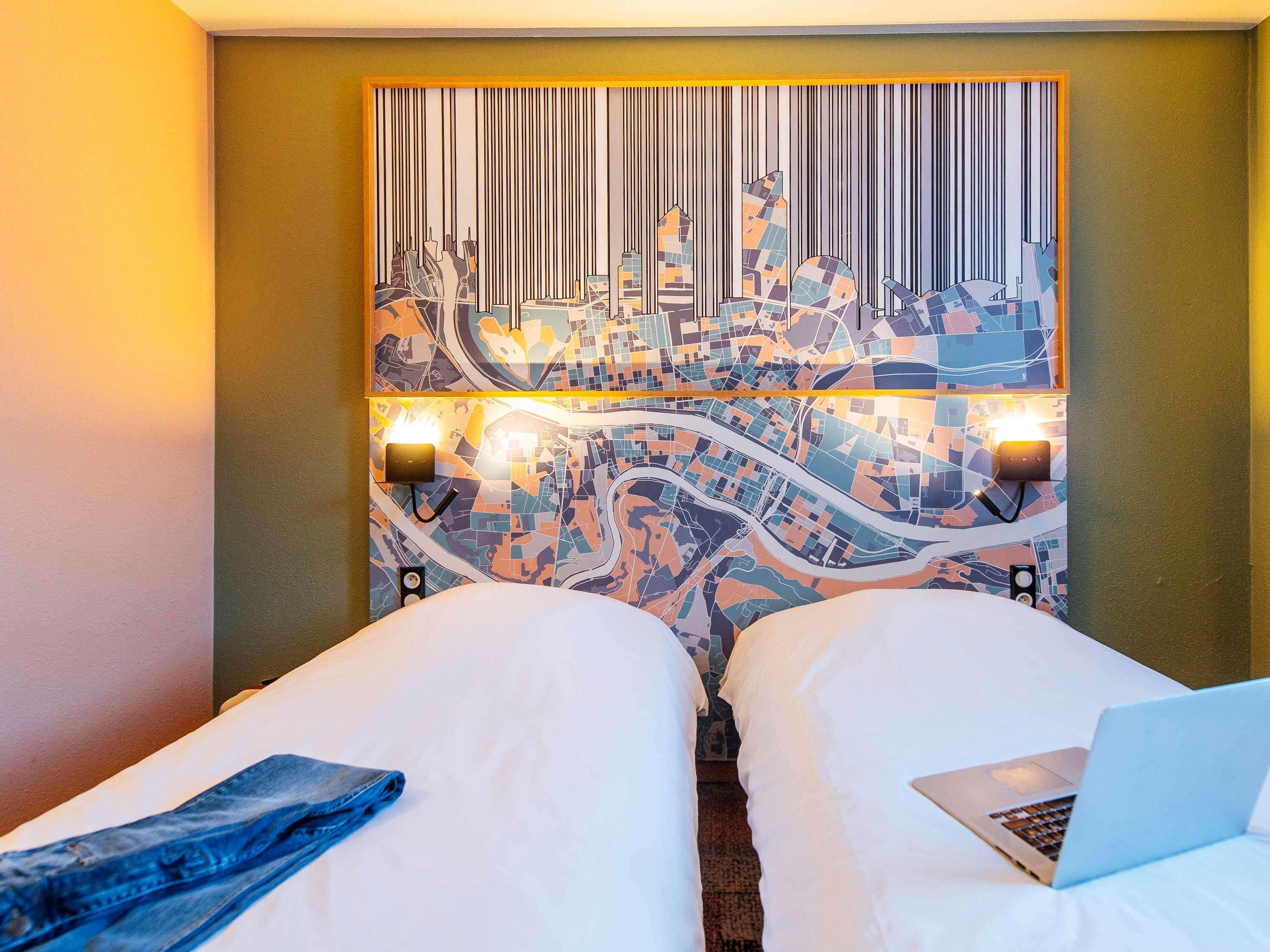 Ibis Styles Lyon Croix Rousse Hotell Exteriör bild