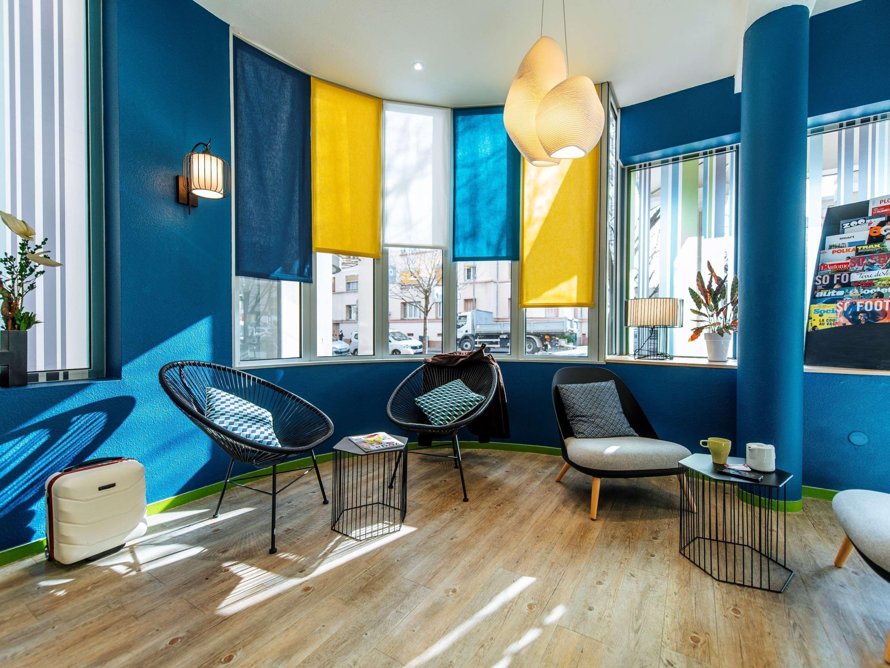 Ibis Styles Lyon Croix Rousse Hotell Exteriör bild